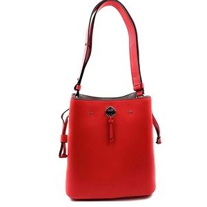 Kate Spade Marti LG Convertible Drawstring Bucket Bag